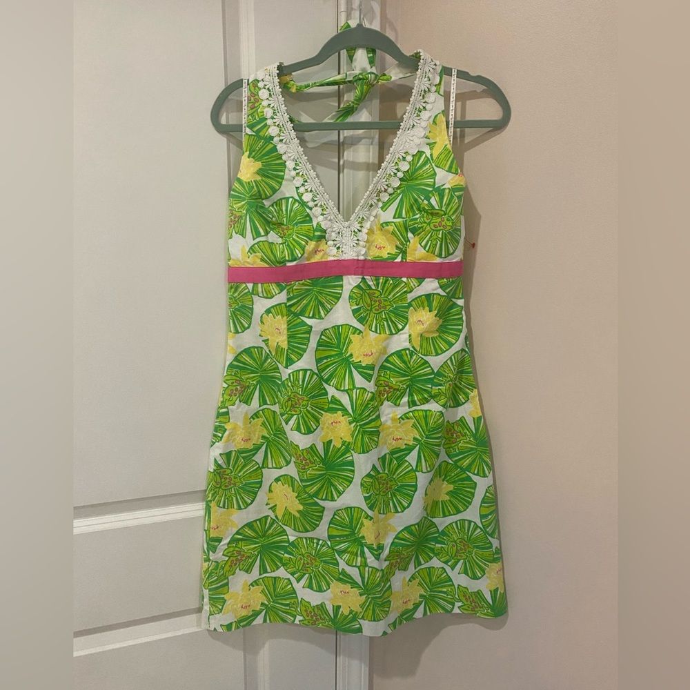 Size 10 Lilly Pulitzer halter dress